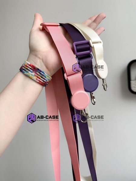 Ремешок для телефона Strap for Apple Pink 607886 фото