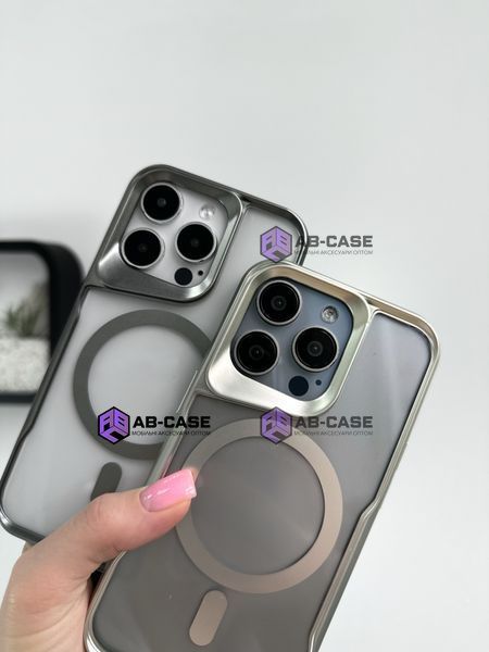 Чохол Metal Shell Case with MagSafe (iPhone 13 Pro, Titanium) 3778850000002 фото