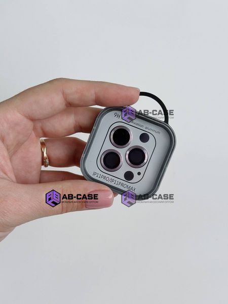 Защитное стекло на камеру Metal Classic (iPhone 11 Pro / 11 Pro Max, Light Purple) 562513 фото