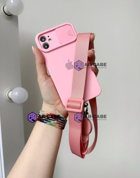 Ремешок для телефона Strap for Apple Pink 607886 фото