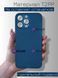 Ультратонкий чохол K-Doo Air Carbon для iPhone 13 Pro Max Blue 131338 фото 2