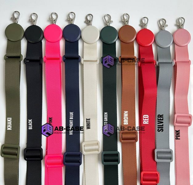Ремешок для телефона Strap for Apple Pink 607886 фото