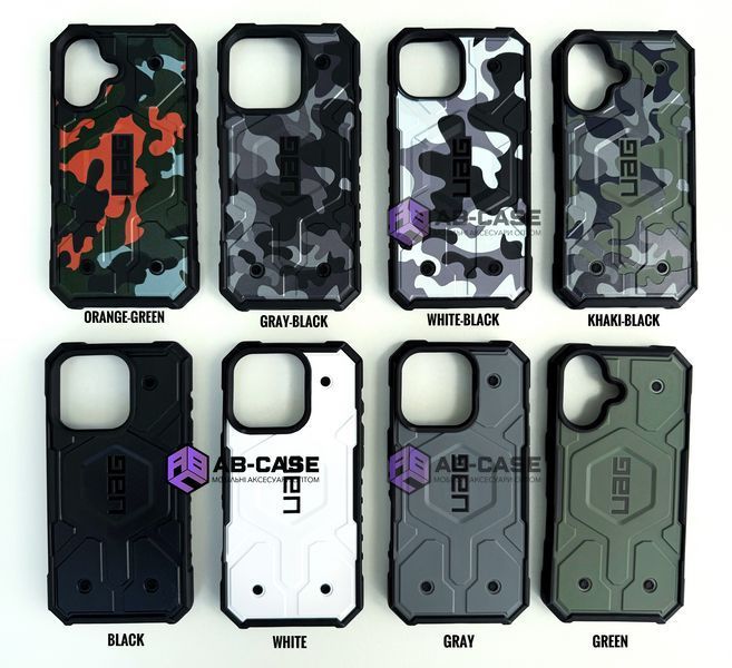 Чохол UAG with MagSafe (iPhone 16, Dark Blue) 4342830000000 фото