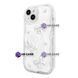Чохол для iPhone 15 &ndash; Soft Waves (Bows & Pearls) 4084380000009 фото