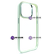 Чехол Crystal Guard для iPhone 14 Pro Max Pistachio-Mint 765559 фото