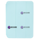 Чохол-папка Smart Case for Apple iPad Air 2 Sea Blue 89012437 фото