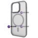 Чехол для iPhone 15 Pro Nofelet MATT Case with MagSafe - Titanium Gray 3901230000006 фото