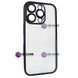 Чохол Titan Frame Matte PC Case (iPhone 16 Pro &ndash; Black) 4299720000001 фото