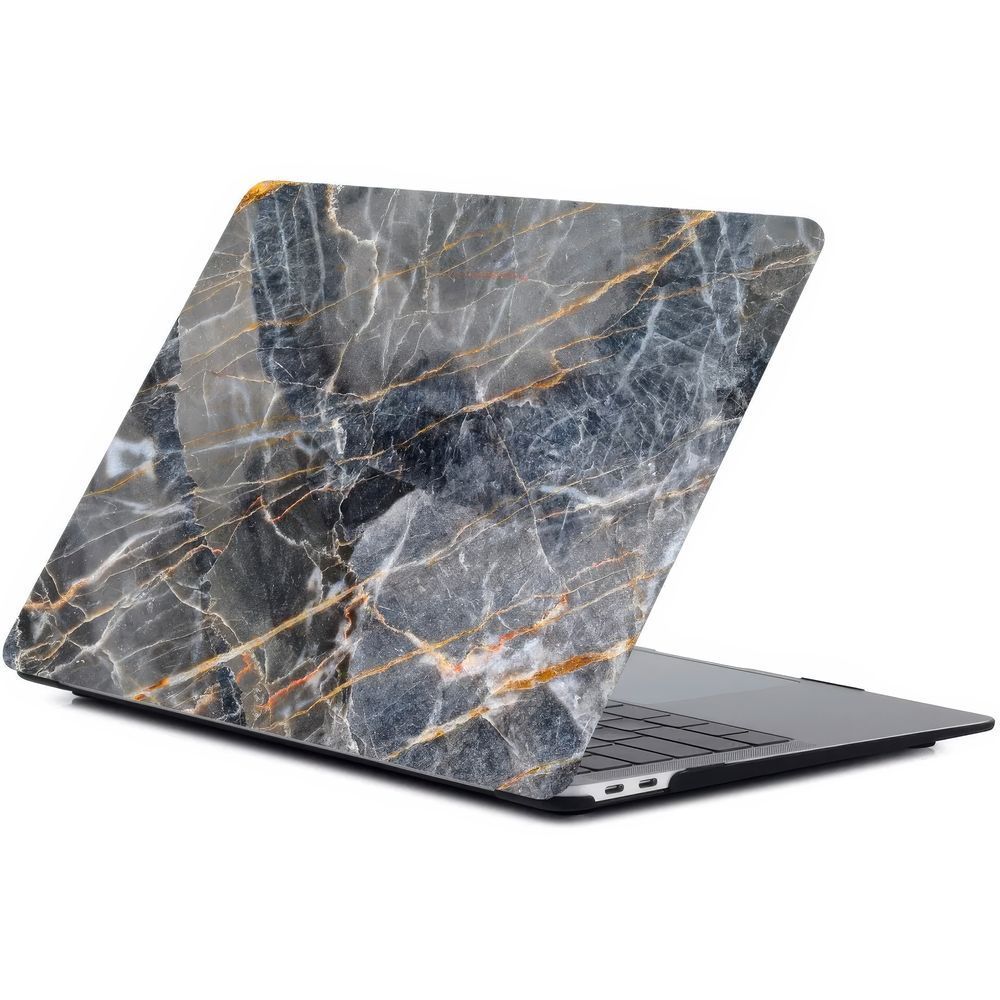 Чехол-накладка для MacBook Pro 14.2" PRINT Case (2021&ndash;2024) &ndash; M1 (A2442), M2 (A2779), M3 (A2918/A2992), M4 (A3112/A3185/A3401) &ndash; Gray Marble 3793310000002 фото