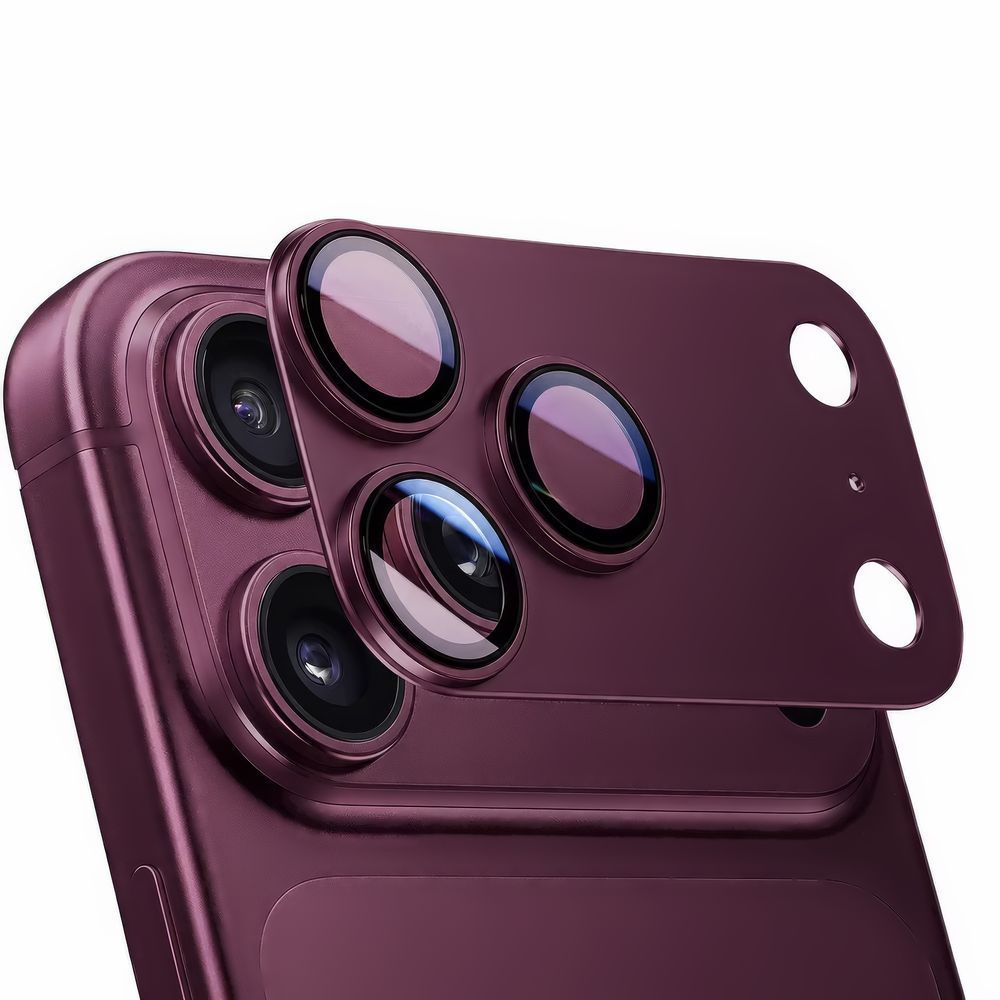 Matte Metal Camera Protector (iPhone 18 Pro Max - Burgundy) 4570110000000 фото