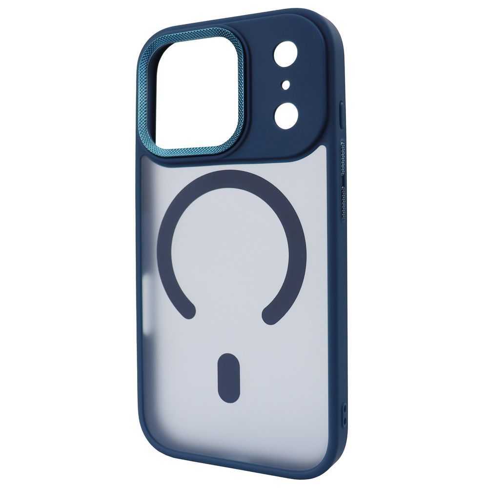Чехол Nofelet MATT Case with MagSafe (iPhone 17 Pro, Dark Blue) 4156970000000 фото