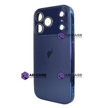 Чехол AG-PC Glass (iPhone 17 Pro, Dark Blue) 4337710000003 фото