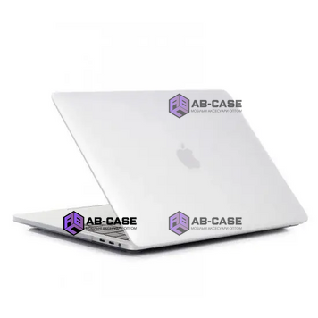 Чохол-накладка для MacBook Air 13.6" MATT Case (2022-2025) &ndash; M2 (A2681), M3 (A3113), M4 (A3240) &ndash; Clear 782929 фото