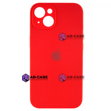 Чехол Silicone Full Camera (iPhone 15 Plus, №14 Red) 3863380000001 фото