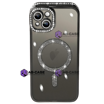 Чохол Diamond Shining Case with MagSafe (iPhone 15, Black) 3769210000008 фото