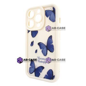 Чехол для iPhone 12 Pro Max &ndash; Pretty Things "Butterflies &ndash; White" 4090110000003 фото