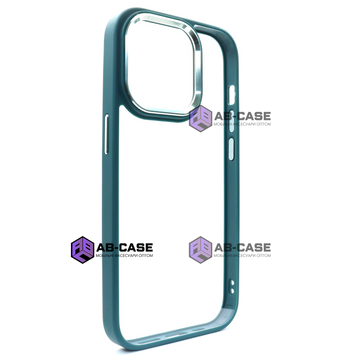 Чехол Crystal Guard для iPhone 15 Pro Max Dark Green 876651 фото
