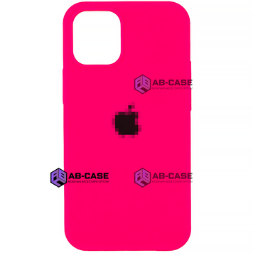 Чохол Silicone Case на iPhone 15 FULL (№47 Hot Pink) 272038 фото