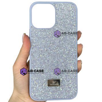 Чохол для iPhone 15 Pro Max : Swarovski Case &ndash; Lilac 3697790000005 фото