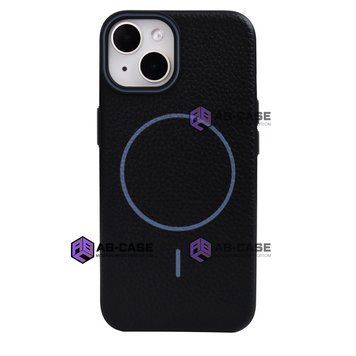 Grain Silicone MagSafe Case (iPhone 15/14/13, Black) 4124130000009 фото
