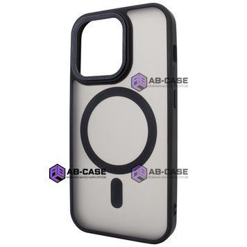 Чохол для iPhone 16 Pro: Nofelet MATT Case with MagSafe &mdash; Black 4005770000003 фото