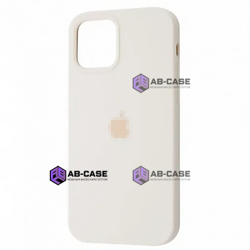 Чохол Silicone Case на iPhone 15 Pro Max FULL (№11 Antique White) 302035 фото