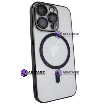 Чехол Brilliant MagSafe Case (iPhone 12 Pro Max, Black) 3764910000006 фото