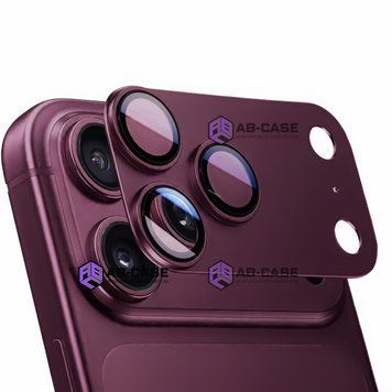 Matte Metal Camera Protector (iPhone 18 Pro Max - Burgundy) 4570110000000 фото