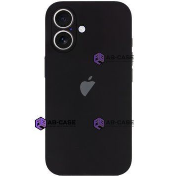 Чохол для iPhone 16 : Silicone Case Full Camera - №18 Black 4063500000006 фото