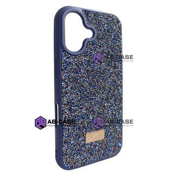 Чохол для iPhone 16 : Swarovski Case &ndash; Blue 4149130000002 фото