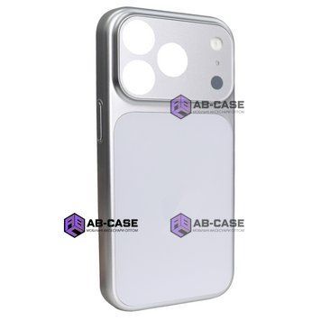 Чохол Syndee AG Glass MagSafe Case [Design 17 Series] &ndash; (iPhone 15 Pro Max, White) 4199500000002 фото