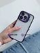 Чехол для iPhone 14 Pro Guard Stand Camera Lens с линзами и подставкой Sierra Blue 234128 фото 7