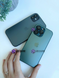 Чохол скляний матовий AG Glass Case with MagSafe для iPhone 11 із захистом камери Cangling Green 630012 фото 6