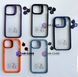 Чехол для iPhone 14 Pro Guard Stand Camera Lens с линзами и подставкой Sierra Blue 234128 фото 6