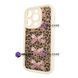 Чохол для iPhone 15 Pro &ndash; Pretty Things "Leopard & Bows &ndash; White" 4091110000000 фото