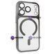 Чехол Titan Frame Matte PC MagSafe Case (iPhone 17 Pro &ndash; Gray) 4300230000006 фото