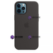 Чохол для iPhone 16 Pro Max Silicone Case FULL (№16 Charcoal Gray) 3913190000002 фото