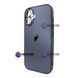 Чехол для iPhone 16 : AG-PC Glass &ndash; Graphite 4067390000009 фото