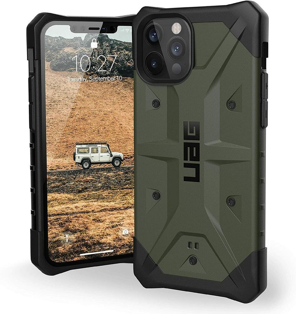 Чохол UAG (iPhone 11 Pro Max, Green) 761232-1 фото