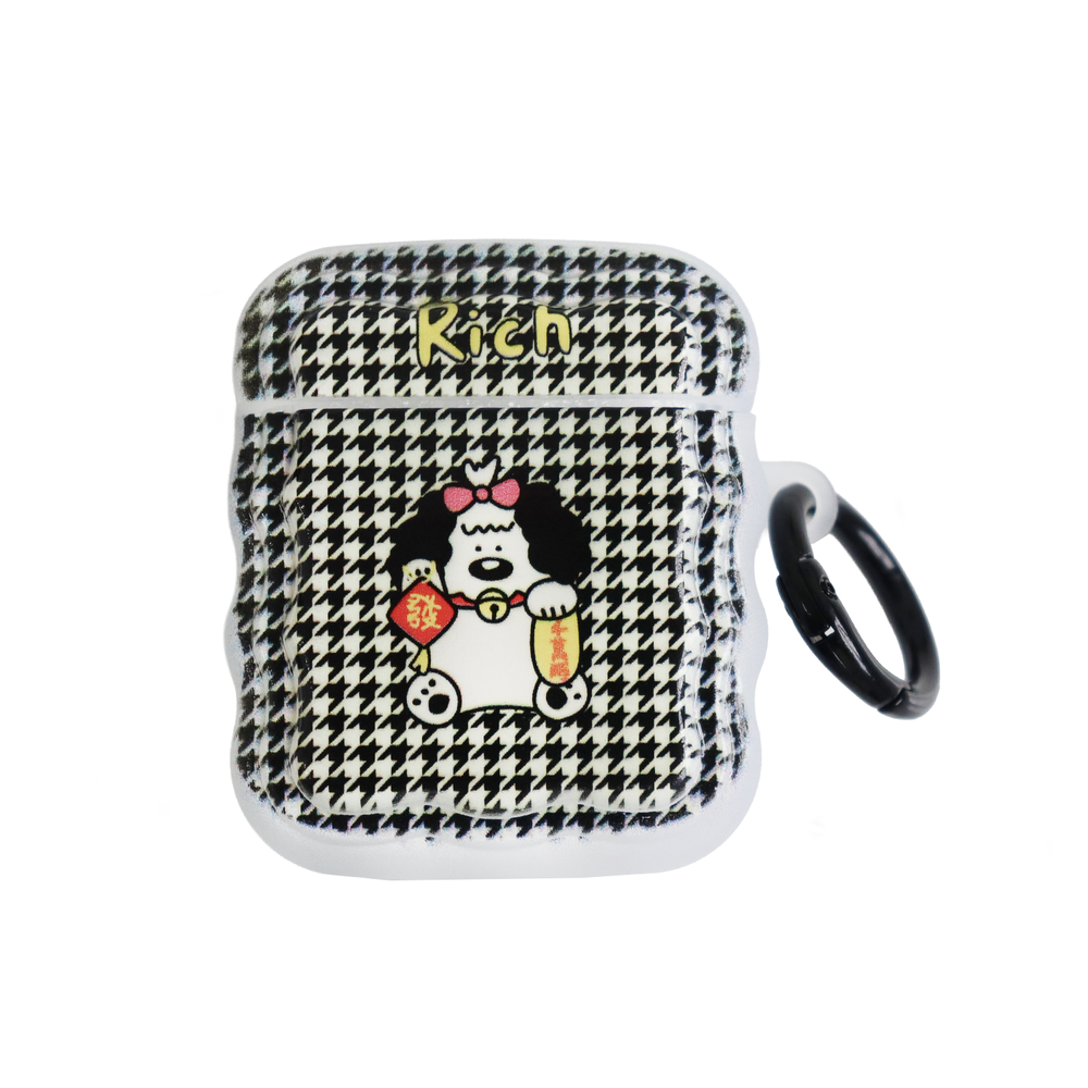 Чохол для AirPods 1/2 Print Case Dog 282035 фото