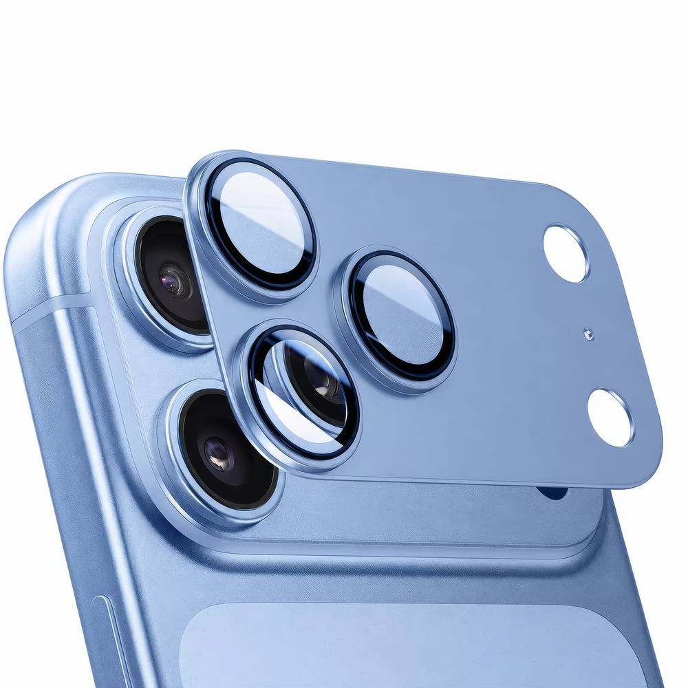 Matte Metal Camera Protector (iPhone 18 Pro Max - Crisp Blue) 4570120000007 фото
