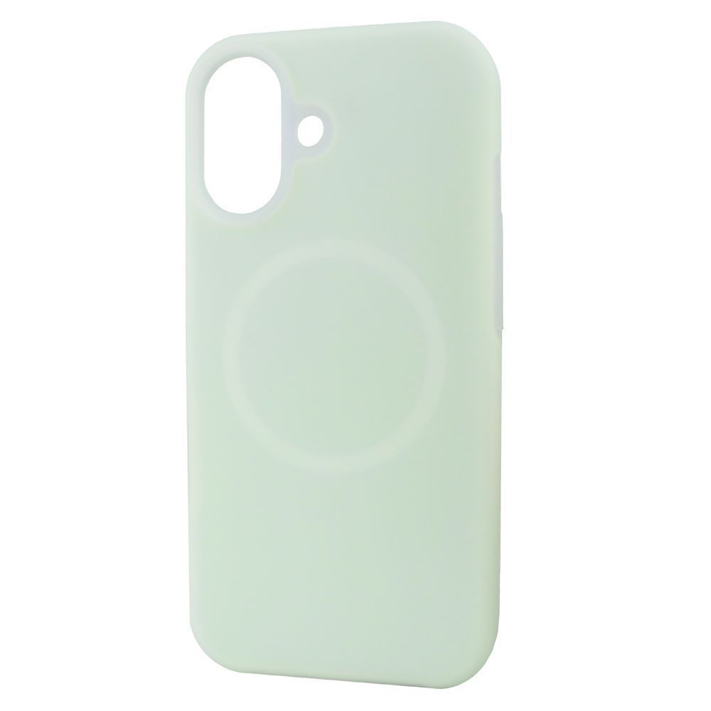 Чохол Neon Silicone Case MagSafe (iPhone 17 &ndash; Mint) 4306760000004 фото