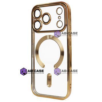 Чехол Shining with MagSafe (iPhone 17 Pro, Gold) 4160410000000 фото