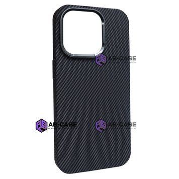 Чохол Weave Tech MagSafe Case (iPhone 15 Pro Max &ndash; Gray) 4186770000009 фото