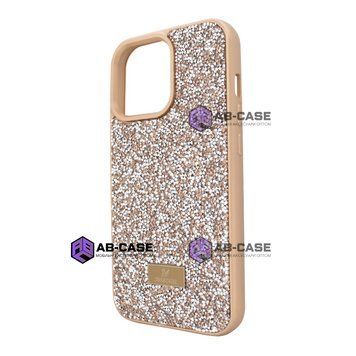 Чохол для iPhone 15 Pro Max : Swarovski Case &ndash; Desert Gold 4076250000004 фото