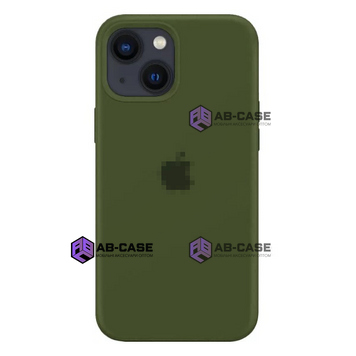 Чохол Silicone Case на iPhone 15 FULL (№48 Virid) 272039 фото