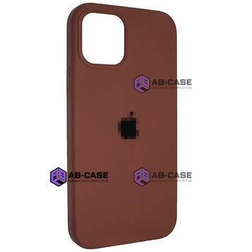 Чохол для iPhone 16 Silicone Case FULL (№65 Brown Chocolate) 3912200000001 фото