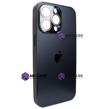 Чохол для iPhone 12 Pro Max матовий AG Titanium Case Black N-3892359 фото