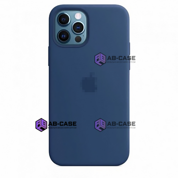 Чехол Silicone Case для iPhone 13 Pro FULL (№20 Cobalt Blue) 544207 фото