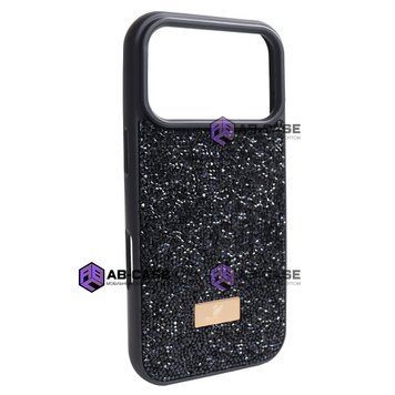 Чехол для iPhone 18 Pro Max | 17 Pro Max : Swarovski Case &ndash; Black 4533480000001 фото
